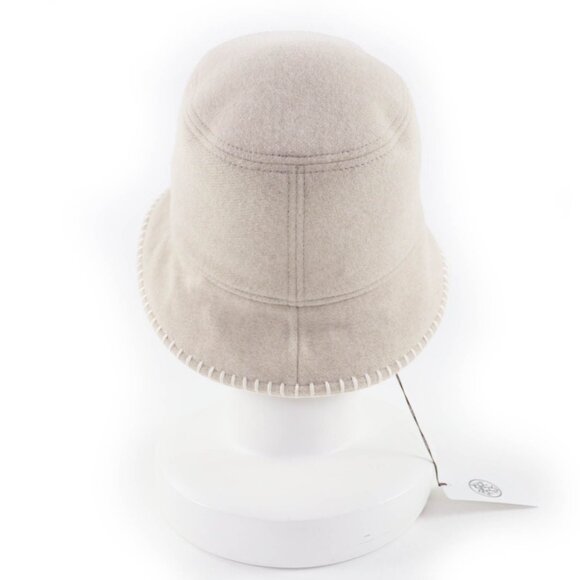 Hermes Harper Wool Cashmere Cord Ecru Current Item Avalon Stitch main image 10